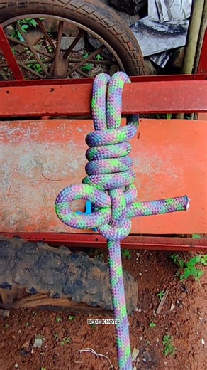 3K views · 26 reactions | #Knots #tying #rope #homemade #camping #outdoors #homemadecrafts #CampingLife #diyprojects #tying | Dede Knots | Facebook