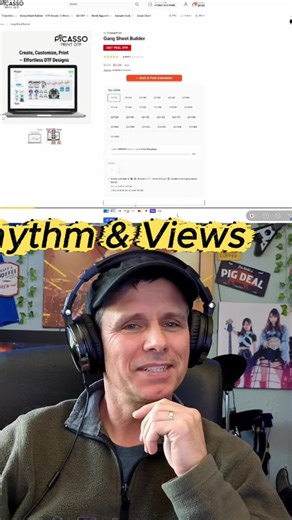 Printer ads with hidden chanting? What is going on here. This is not normal. These new Bands need your support! https://www.youtube.com/watch?v=ZonR6k9heio&list=PLHvqQ_3jRv8MWuoCm5cOb68cwoA76ttwf Check out our YouTube Channel: @Rhythm_n_Views If you are interested in some Rhythm & Views Merch (Currently Under construction) - https://rhythm-n-views.square.site/ Check out our reaction video playlist here: https://youtube.com/playlist?list=PLHvqQ_3jRv8PJEOXI1-FPkRyPjDjjy5bK&si=tzdNXtrKy58NsO8m Help
