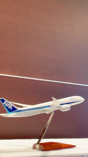水と緑をイメージした特別塗装機が10月頃就航予定✈️ 🌳 #allnipponairways #ANA #ANAFuturePromise #特別塗装機 #持続可能な社会 #SDGs #水と緑 #B787 # SAF #すべてのひとに優しい空 #変身 #水 #緑 #みどり #スペマ #JA871A #JA874A