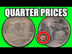 10 STATE QUARTERS YOU SHOULD LOOK FOR THAT ARE WORTH MONEY!!