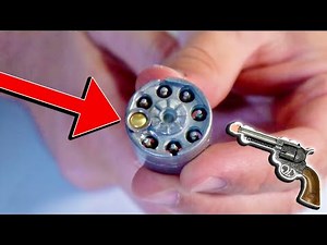 I bought Primers to Fire In A Toy Cap Pistol!