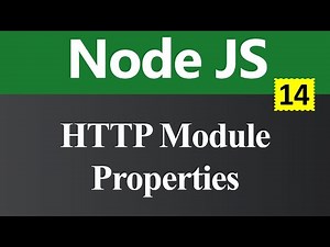 Mind Luster - Learn HTTP Module Properties in Node JS Hindi