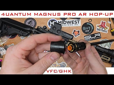 4UANTUM Magnus Pro AR Hop-Up Chamber For VFC/GHK GBBR