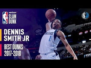 Dennis Smith, Jr. Best Dunks of the Season | 2018 Slam Dunk Participant