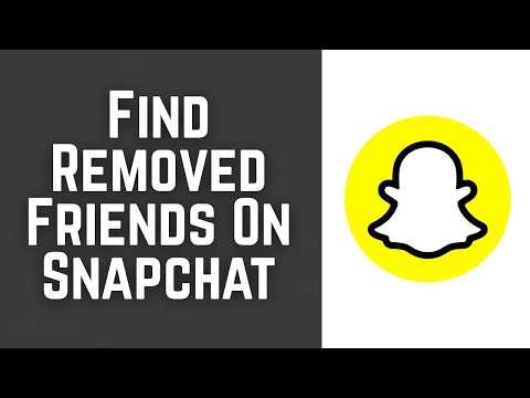 How To Find Removed Friends On Snapchat (2026) - Full Guide