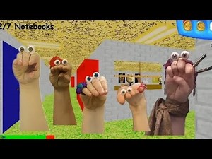 Oobi's Basics In Education And Learning Version 1.0 - Baldi's Basics Mod