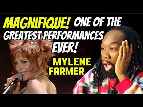 REACTION Music Video - MYLENE FARMER Avant que l'ombre à Bercy Live (Clip Officiel)