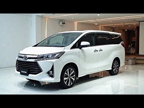 2026 Toyota Innova Reborn – Next-Gen MPV with Hybrid Power | First Look & Features
