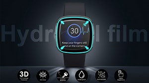 Watch fitbit sense screen protector on Amazon Live