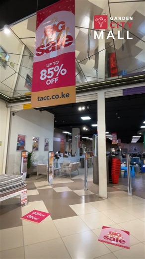 The TACC BIG Xmas Sale ends tomorrow! This is your last chance to grab everything you’ve been eyeing at up to 85% OFF! 勞 Whether you're finishing your gift list or upgrading your space for the holidays, this is your last chance to save big! @taccstore_ke #TACC #BigXmasSale #KaribuGardenCity #TheUltimateExperience | Garden City Nairobi | Facebook