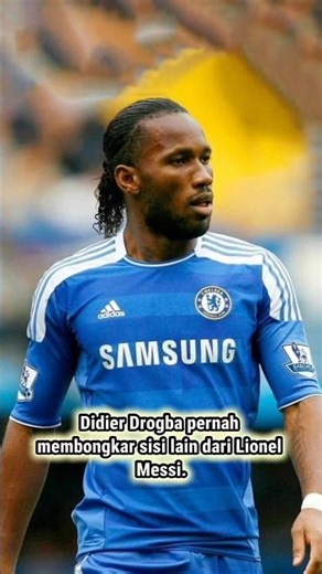 Drogba Bongkar Aksi Diam-Diam Messi di Afrika #football #beritabola #footballstory #footballshorts