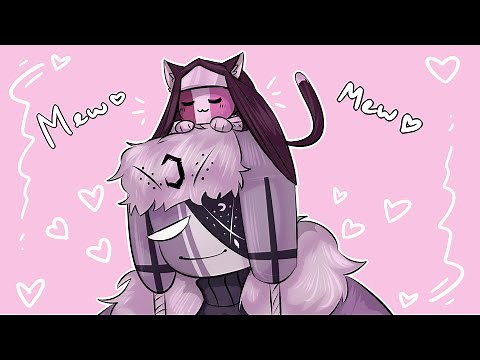 Cute Sarv ❤️💚💜 // Ruv x Sarvente // FNF Animation
