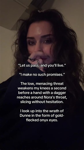Violet and Xaden scene quote from Fourth Wing (Iron Flame) - memorable lines