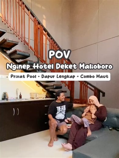 POV: Liburan keluarga tapi tetap bisa istirahat nyaman 😌 ✔ Kamar luas = anak tetap aktif tanpa bikin sumpek ✔ Ada dapur = hemat & fleksibel ✔ Private pool = bonding time keluarga maksimal Nginep ramean tetap berasa homey 🏡 Mau cek harga & ketersediaan tanggal? Ketik “LIBURAN OHANA” lalu kirim DM ke kami 📩 Nanti kami kirimkan price list lengkap promo yang tersedia ✨ #fypp