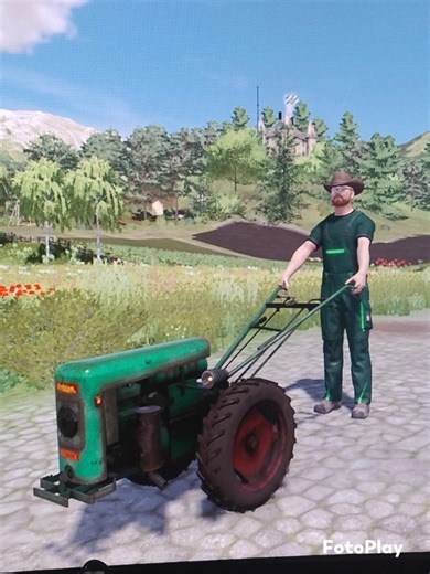 LS22 Altenstein Holder Diesel ED II Einachser mit Anbaugeräte #ls22 #holder #giantssoftware