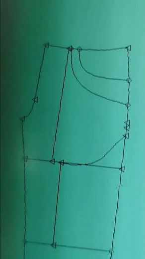 pattern tutorial #gerber #grading #trouser #accumark #styling #trouserdesign