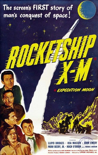 Trailer #1 of Rocketship X-M