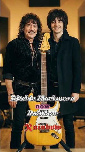 Rainbow： Then vs Now.#rocknroll #rock #band #rainbow #thenandnow #ritchieblackmore