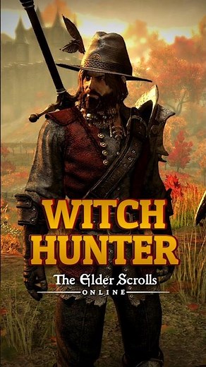 Witch Hunter Outfit for ESO