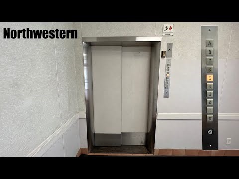 Awesome Dover Traction Elevator at the Ardmore in Milwaukee, WI