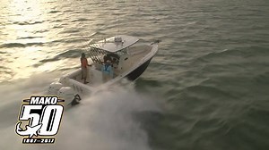 The MAKO lineup of rugged inshore and offshore fishing machines have a well-deserved reputation for being tough enough to stand up to years of the abuse the ocean can dish out. http://bit.ly/2oxLHIh | Mako Boats