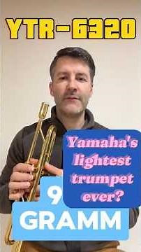 Yamaha's lightest trumpet ever built? That's the YTR-6320 brought to you by TrumpetScout