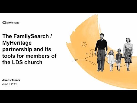 MyHeritage tools for members of the LDS church