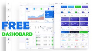 Admin Dashboard Template KaiAdmin Free Responsive Bootstrap 5