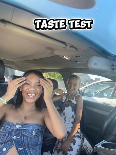 Taste Test Challenge with Us!