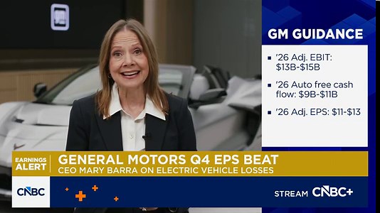 GM CEO says the company is working to make vehicles more affordable by leveraging technology