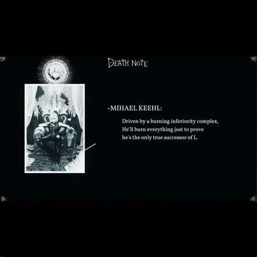 wammy’s house prodigies. || #deathnote #edit #Llawliet #lightyagami #fyp