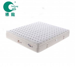 [Hot Item] Hybrid Grand Hotel Well Sales Memory Foam Double Pocket Spring Mattress