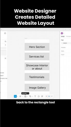 Here’s exactly how to create a detailed website layout in Figma with no design skills required!
