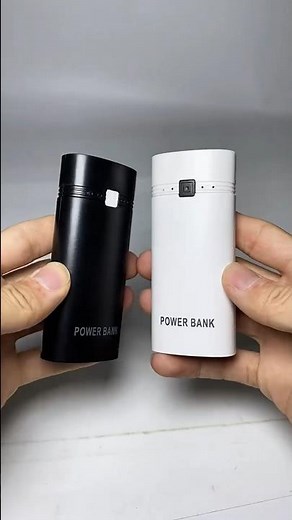 "DIY Portable Power Bank Using 18650 Batteries"