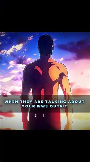the alternate jacket scene of Eren yeager 🐐 🔥#eren #animeshorts #anime #aot #edit#sololeveling