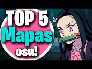 TOP 5 OPENINGS DE ANIME - Osu! (Standard)