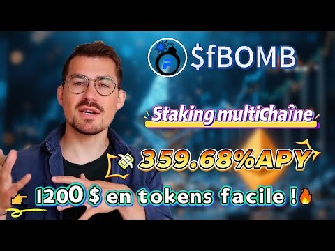 Stratégie rapide pour bear market : stake fBOMB dans Fantom Bomb et gagner APY 359.68%%