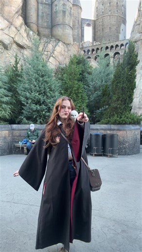 Harry Potter Inspired OOTD at Universal Orlando