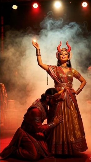 ‪@TheDevilsDownfallbyAI‬ #ai #dancing #video #aivideo #bollywood #song #love