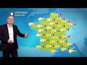 Bulletin Météo France du vendredi 8 septembre 2023