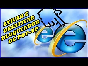 Como Ativar e Desativar Pop-Ups No Internet Explorer 11
