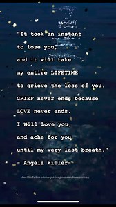 579K views · 17K reactions | Death of a Loved one; Quotes, Poems, and Resources #grieving #deathofalovedone | Death of a Loved one; Quotes, Poems, and Resources | Facebook