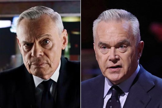 Martin Clunes says Huw Edwards clip was 'chilling' in current light