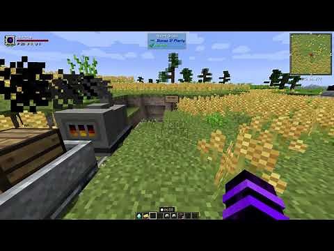 The Iron Mines - Miner Golems Minecraft Mod Demonstration