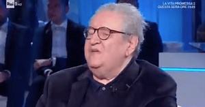 L'autoironia di Vincenzo Mollica: "Mi fido ciecamente, ora posso dirlo" - Il Riformista
