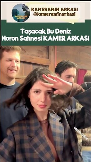 Taşacak Bu Deniz Horon Sahnesi KAMERA ARKASI - Burak Yörük "Kemençeyle beraber 🤣🤣"