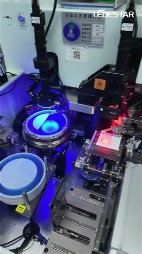 Behind Reliable LEDs | SMD LED Die Bonding Technology #shorts