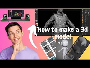 HOW TO MAKE A 3D MODEL IN PC FOR FREE #3dmodel #3danimation