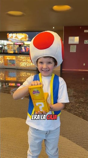 Así es el menú temático de #mariogalaxy en Cinepolis VIP #mariobros #mariomovie