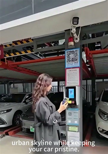 Puzzle Parking System Technology